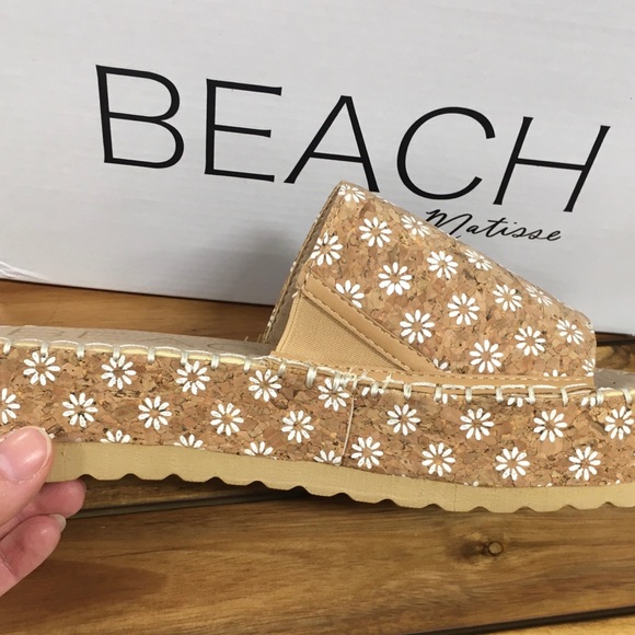 🌼Just In🌼Beach by Matisse Slip on Platform Sandals 👡 🌼C - Picture 7 of 10